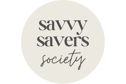 Savvy Savers Society